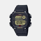 Casio Round Black Digital watch