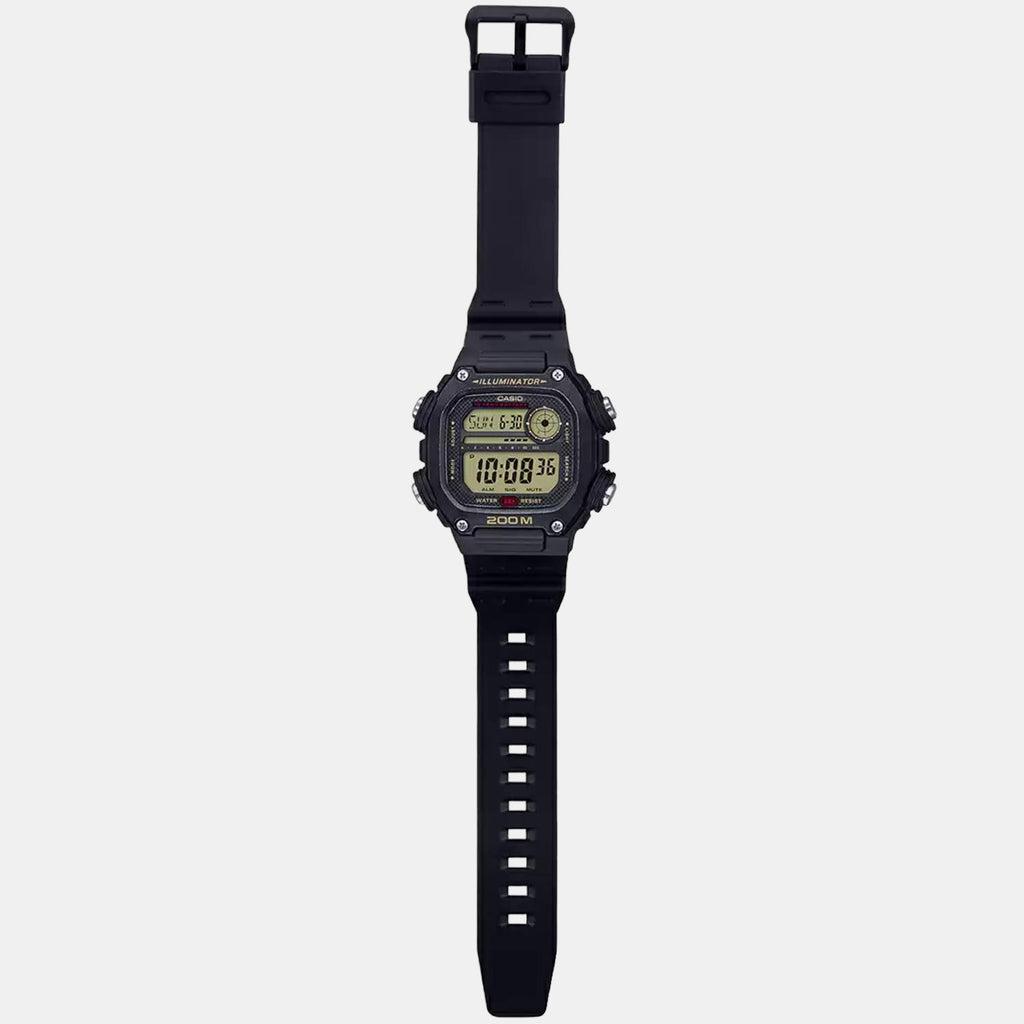 Casio Round Quartz Digital Men watch