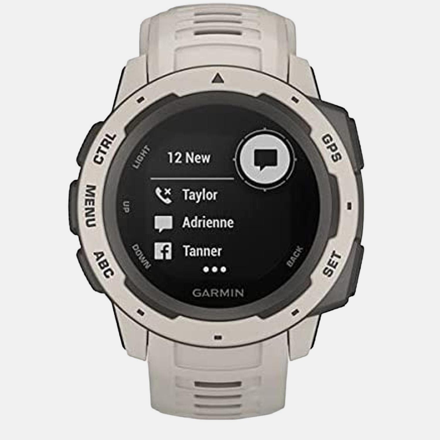 garmin-fiber-reinforced-polymer-black-monochrome-sunlight-visible-transflective-memory-in-pixel-mip-unisex-adult-watch-instinct-gps-watch-tundra