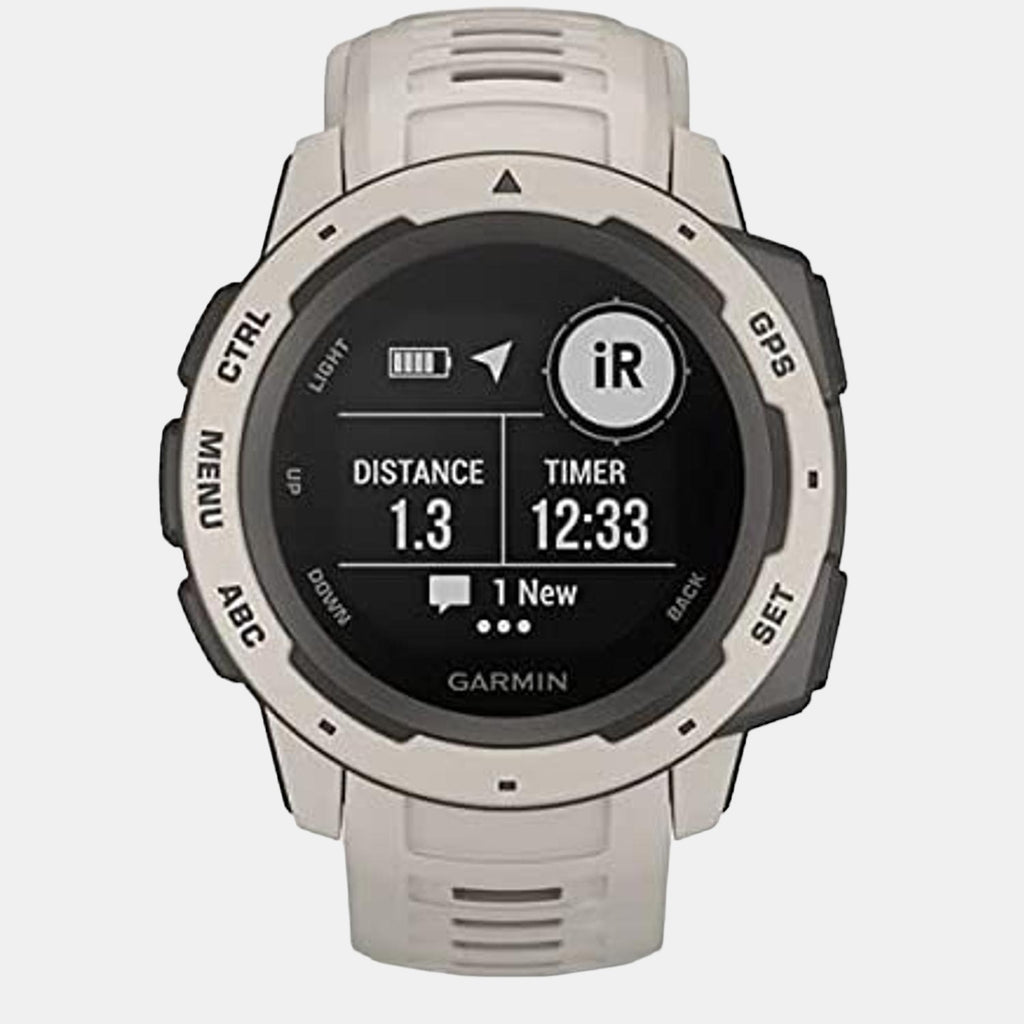 garmin-fiber-reinforced-polymer-black-monochrome-sunlight-visible-transflective-memory-in-pixel-mip-unisex-adult-watch-instinct-gps-watch-tundra