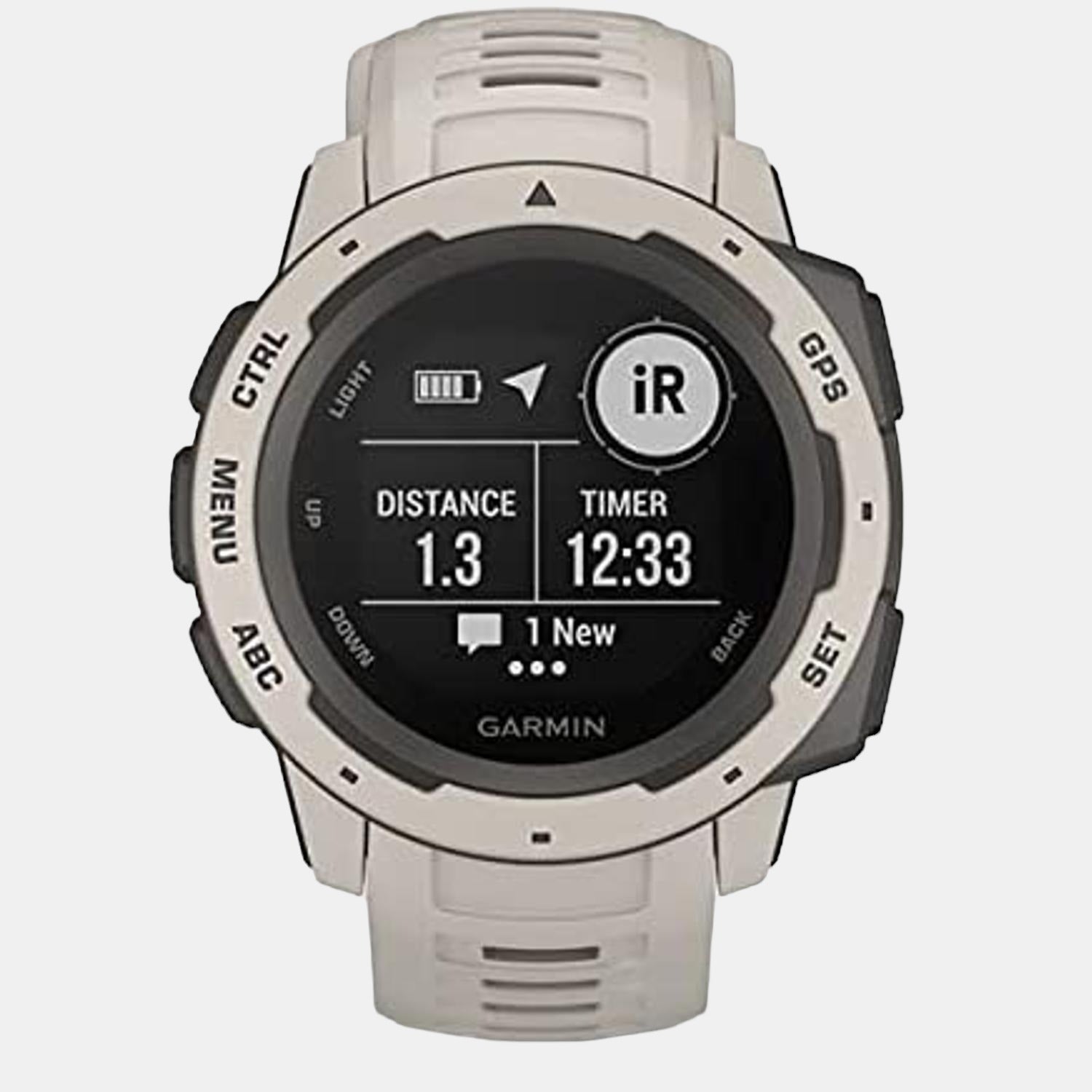 garmin-fiber-reinforced-polymer-black-monochrome-sunlight-visible-transflective-memory-in-pixel-mip-unisex-adult-watch-instinct-gps-watch-tundra