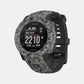 Male Black LCD Smart Watch INSTINCT TACTICAL 010-02064-C4