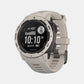 Male Black LCD Smart Watch INSTINCT TUNDRA