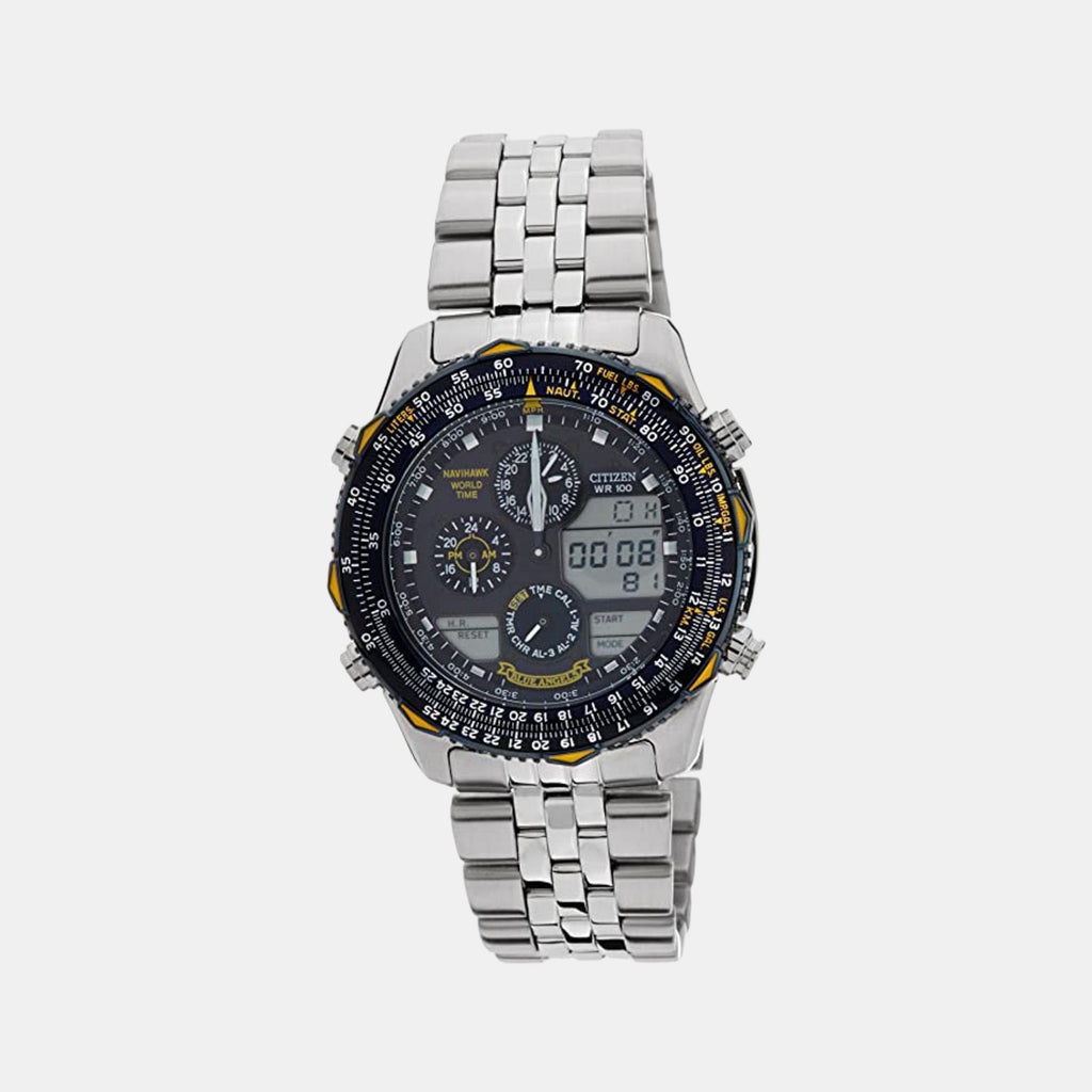 Citizen Round Black Chronograph watch
