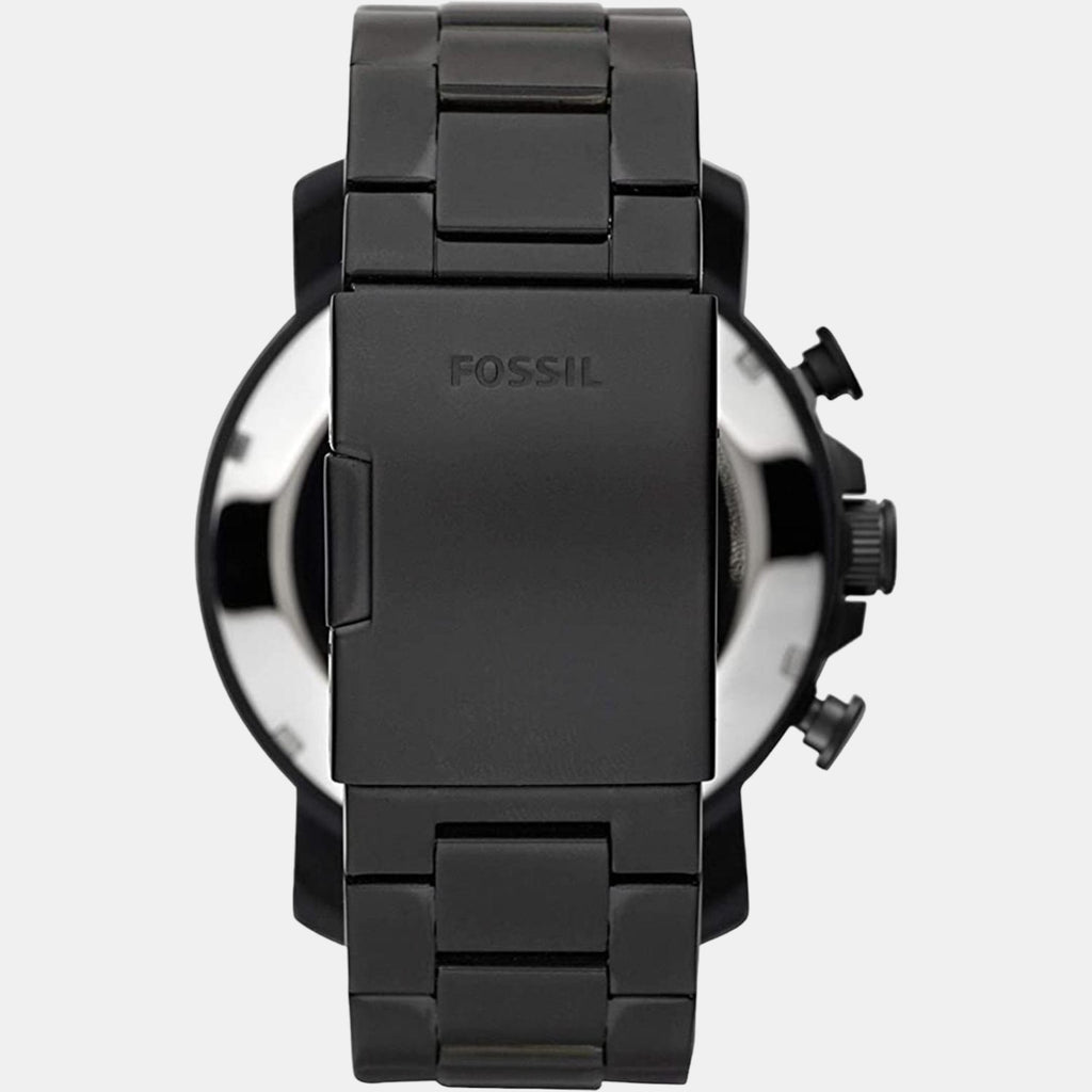 Fossil Men Round Black watch