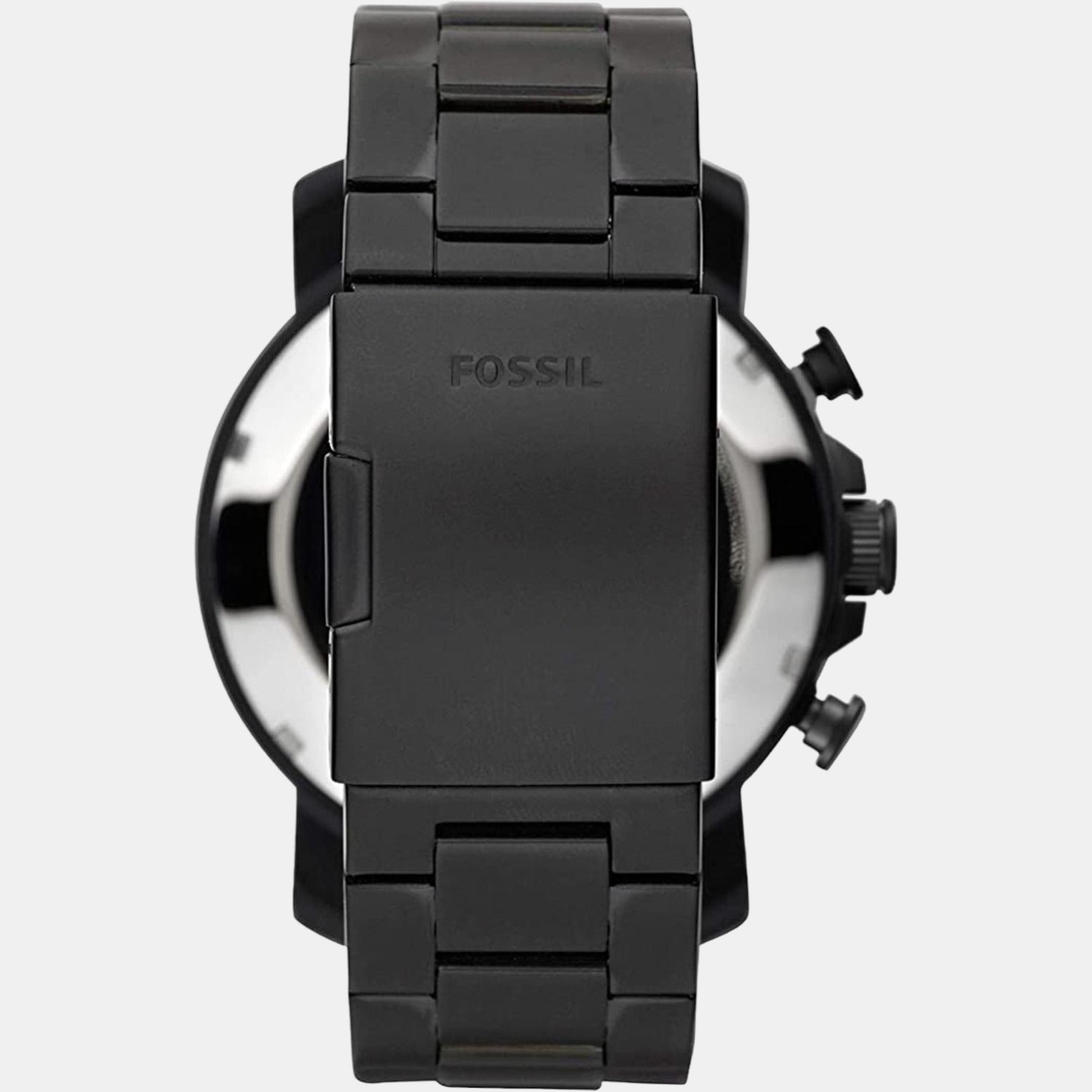 Fossil Men Round Black watch