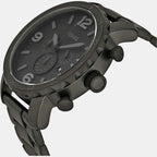 Fossil Men Round Black watch