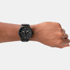 Fossil Stainless Steel Black watch