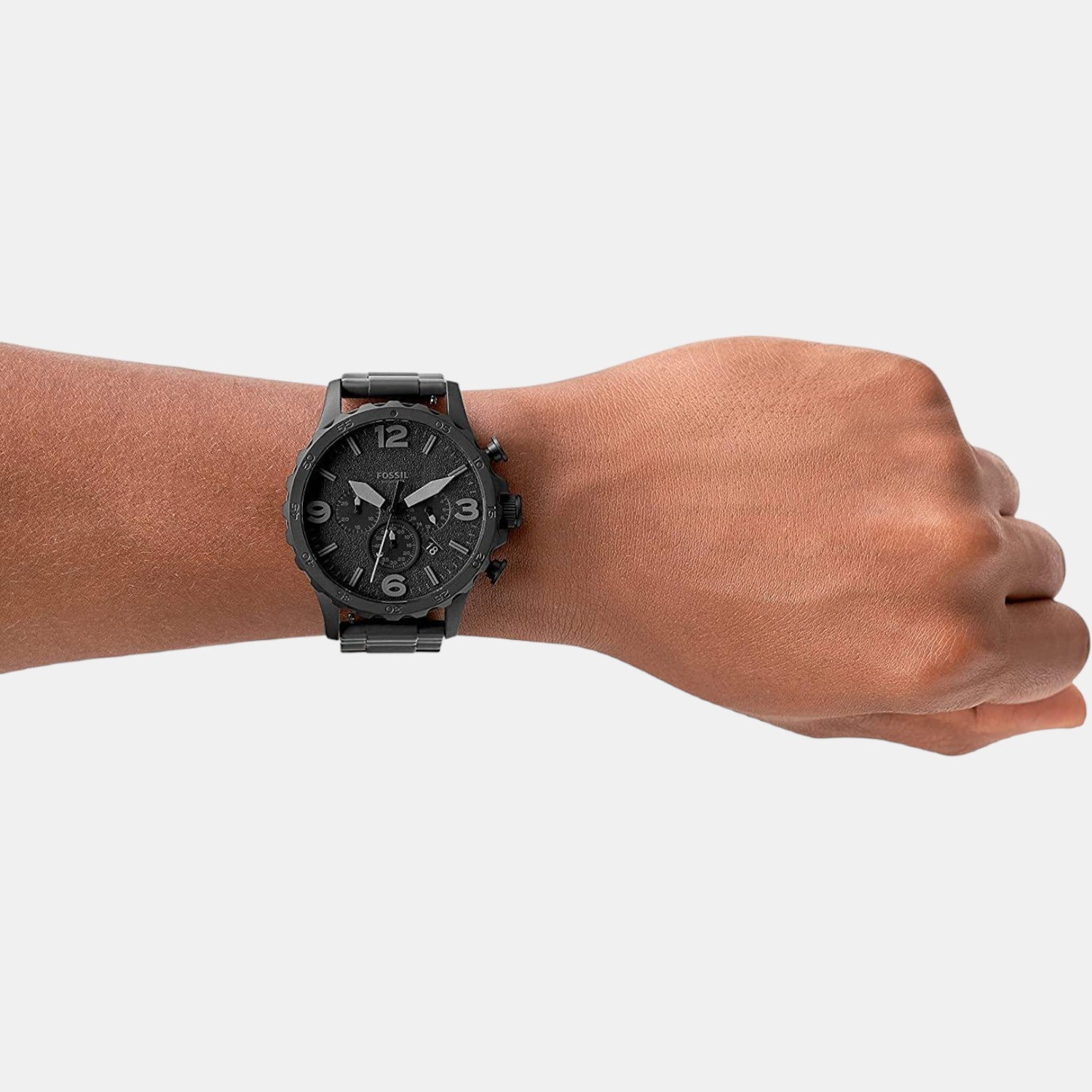 Fossil Stainless Steel Black watch
