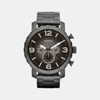 Fossil Round Grey Chronograph watch