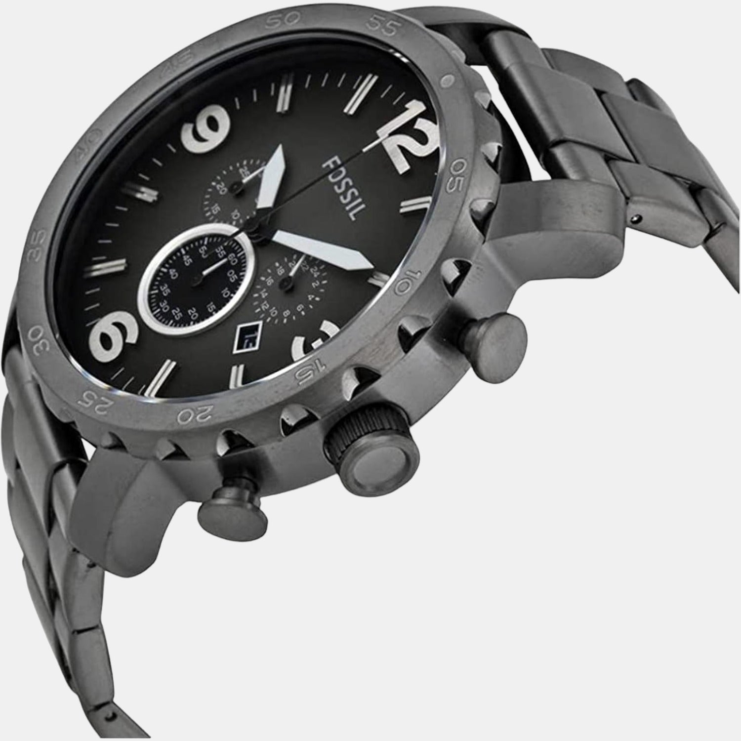 Fossil Stainless Steel Round watch