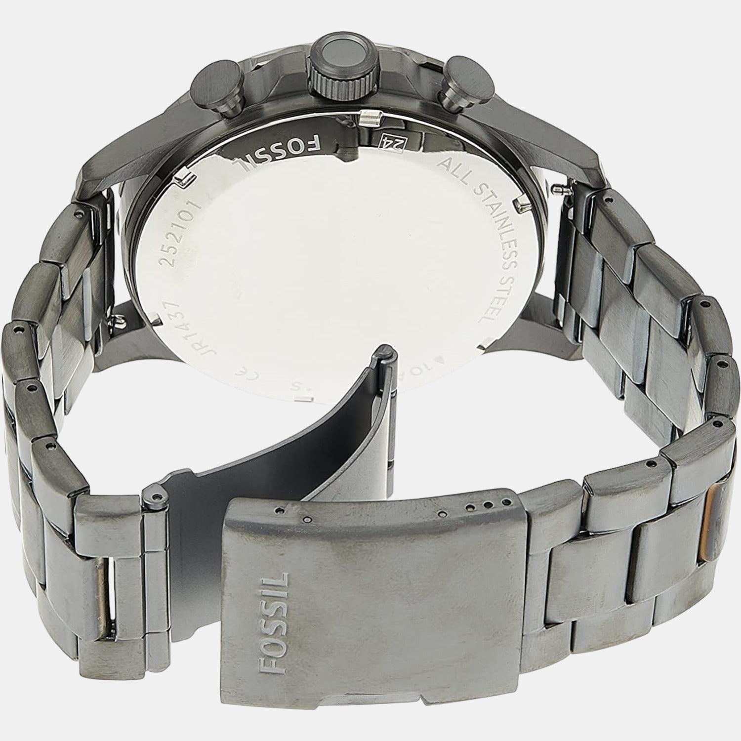 Fossil Stainless Steel Grey watch