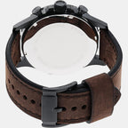 Fossil Men Round Black watch