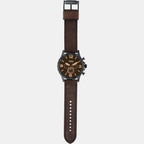 Fossil Stainless Steel Round watch