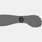 Fossil Round Quartz Chronograph Men watch