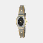 Timex Oval Black Analog watch