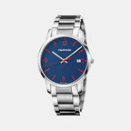 Calvin Klein Round Blue Analog watch