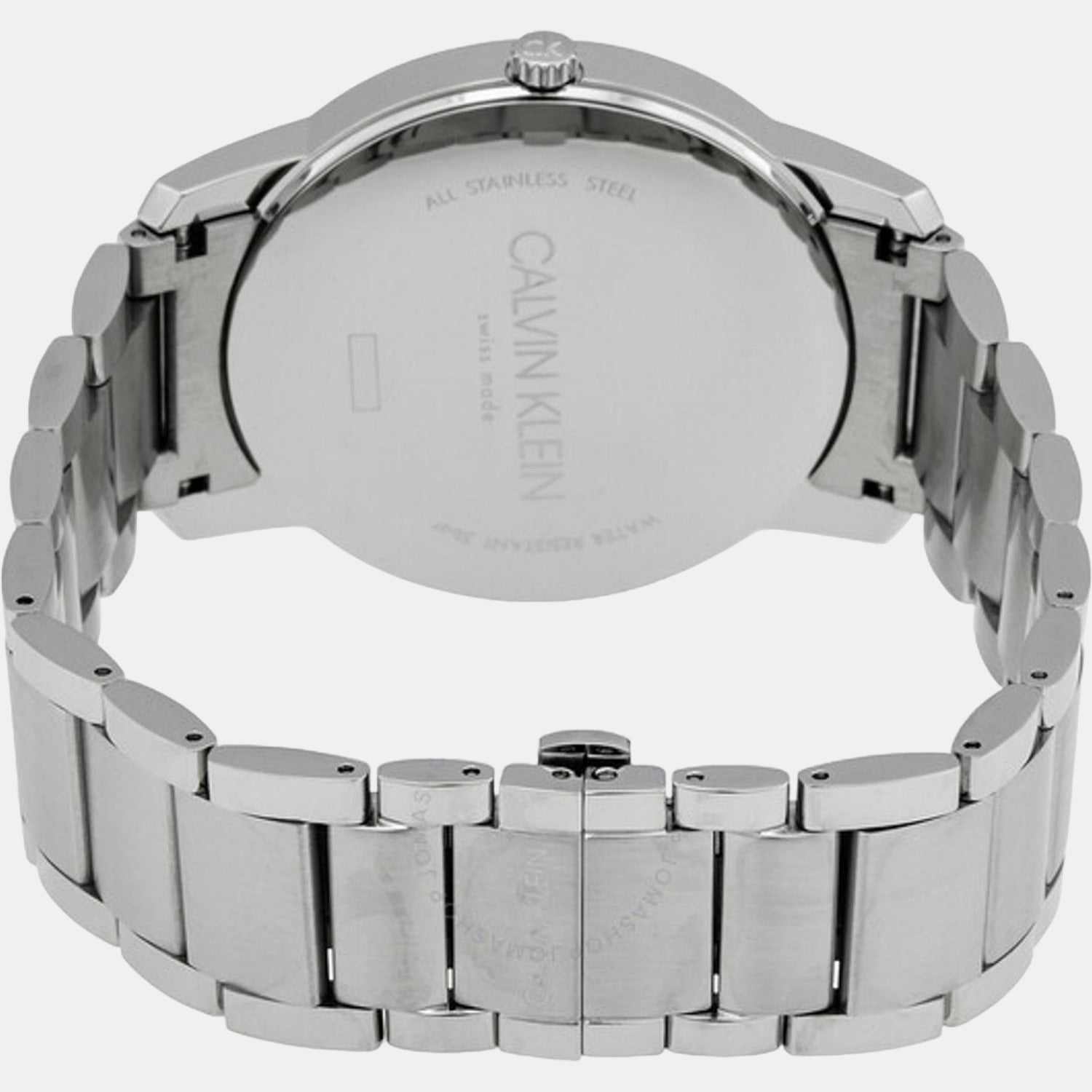 Calvin Klein Stainless Steel Round watch