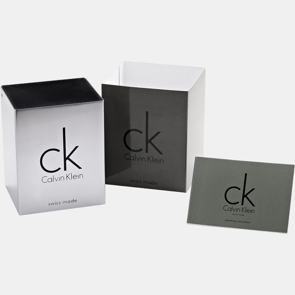 Calvin Klein Stainless Steel Black watch