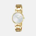 Calvin Klein Round Silver Analog watch