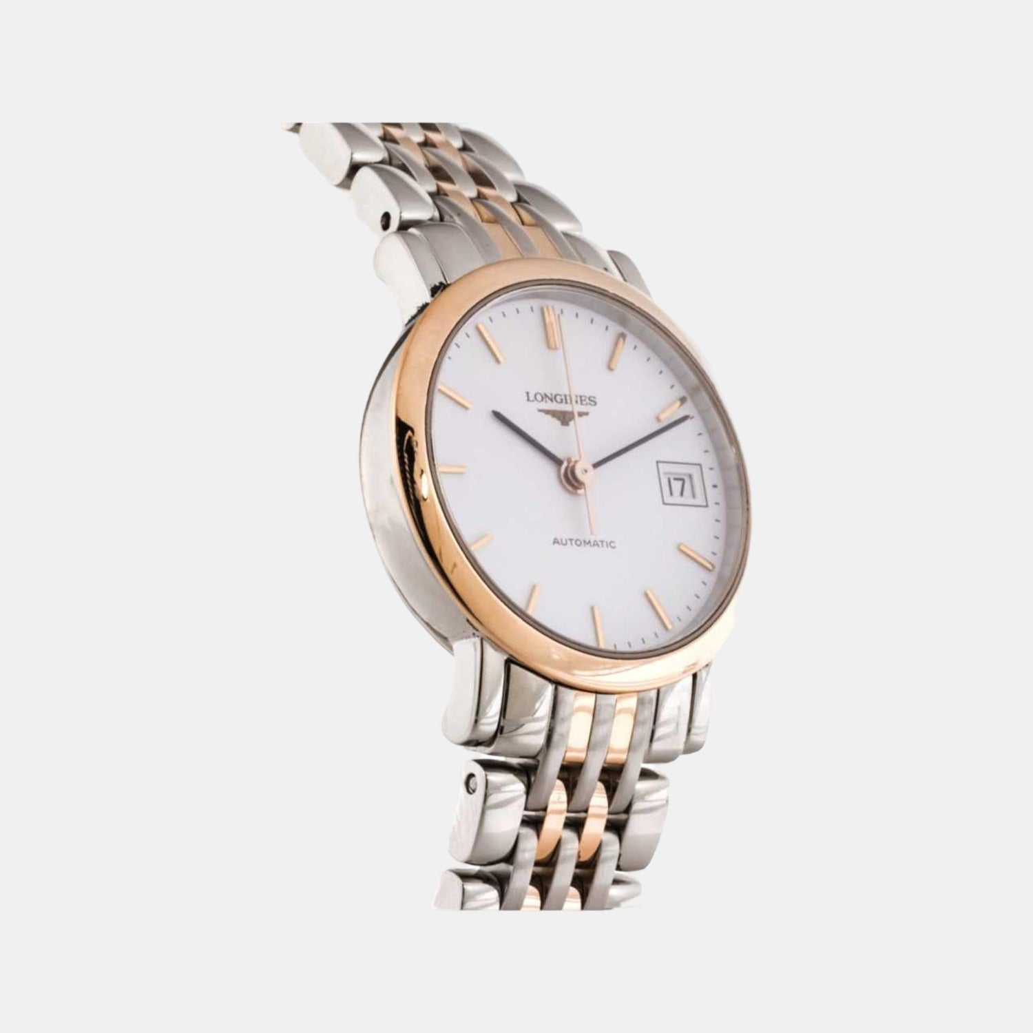 Longines The Longines Elegant Female Analog Stainless Steel Watch