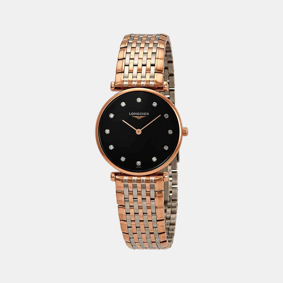 Longines Round Black Analog watch