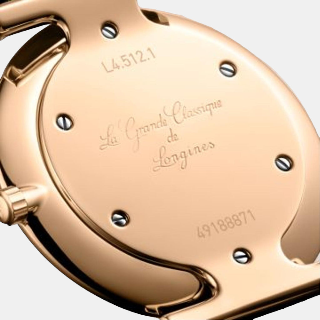 Longines Stainless Steel Round watch