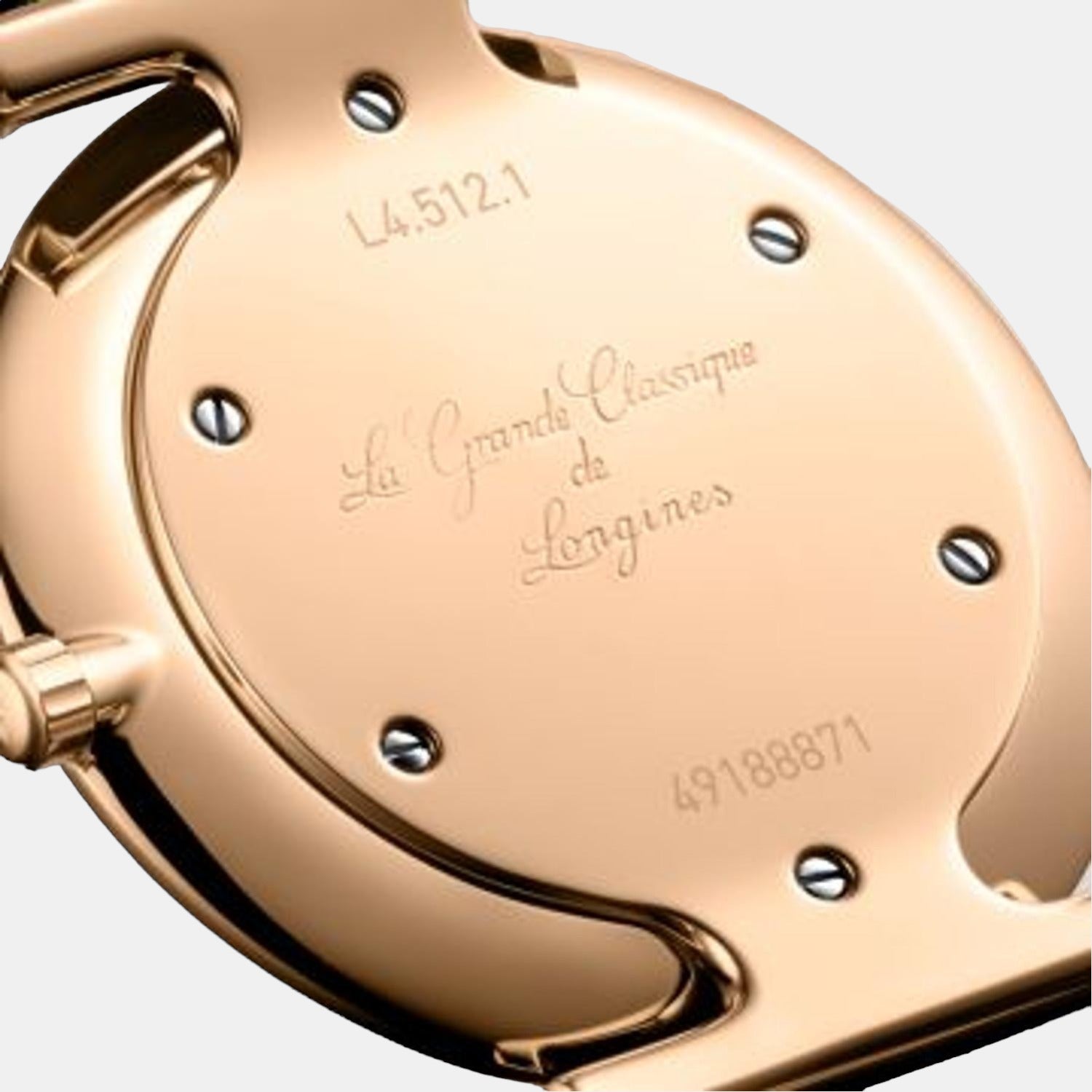 Longines Stainless Steel Round watch