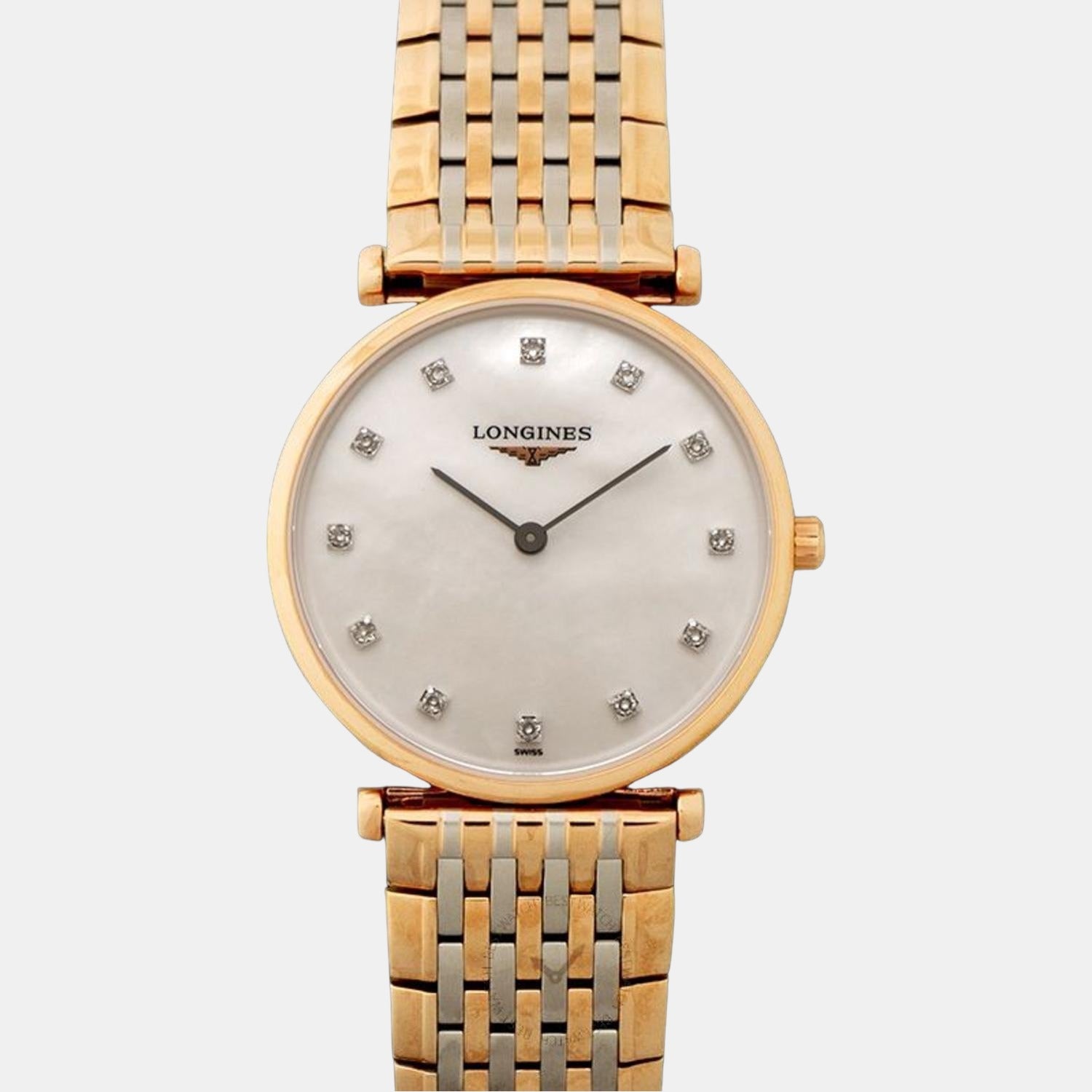 Longines Stainless Steel Round watch