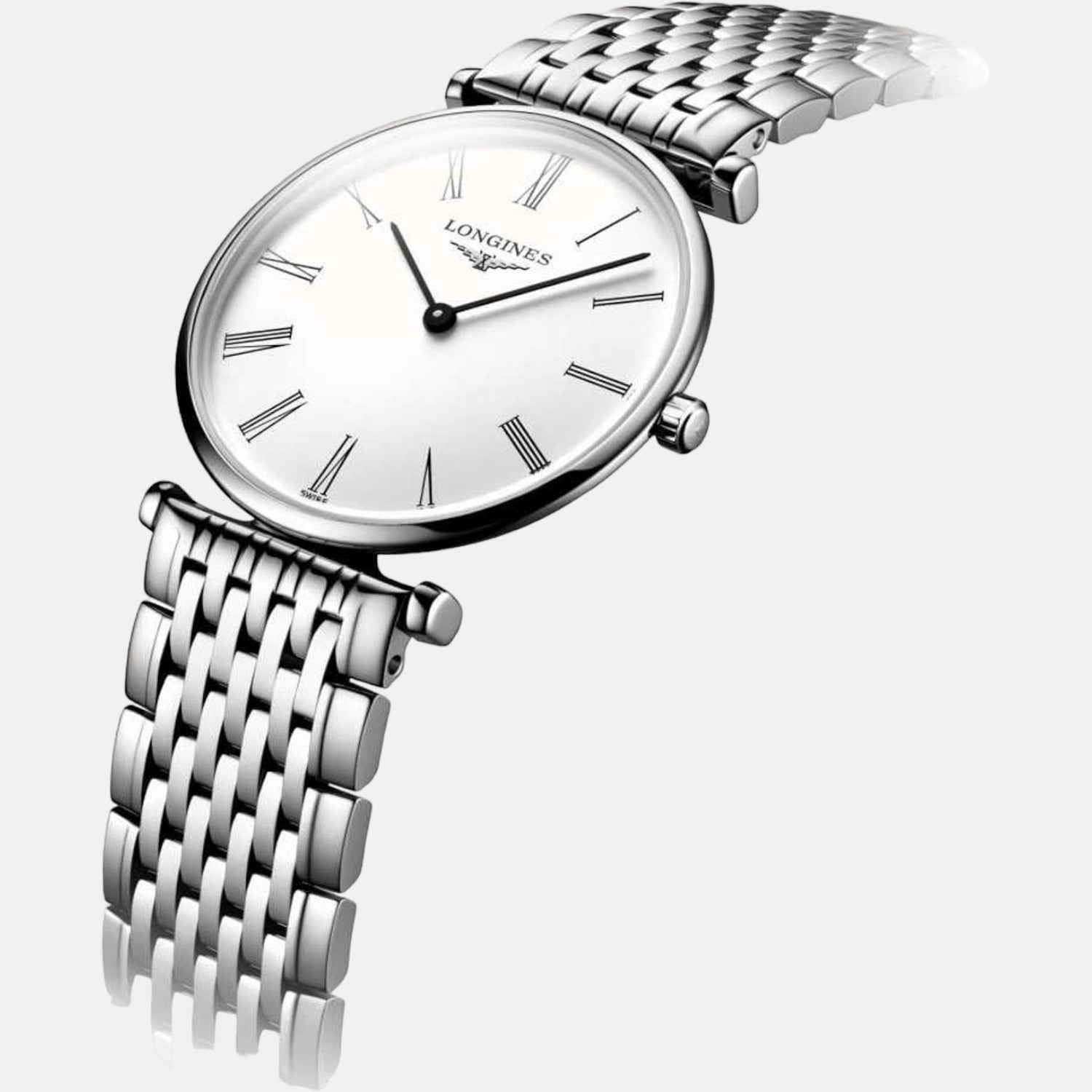 Longines best sale stainless steel