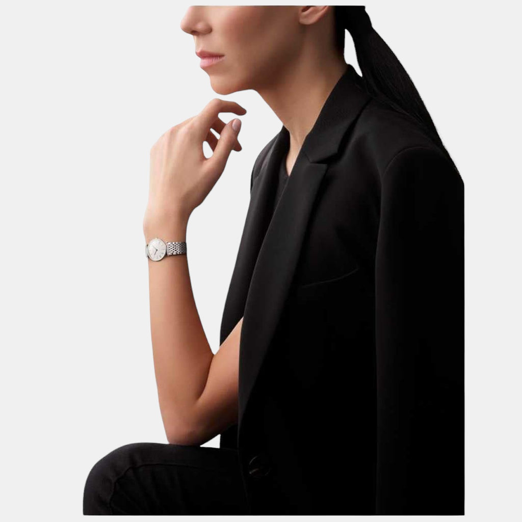 Longines Stainless Steel White watch