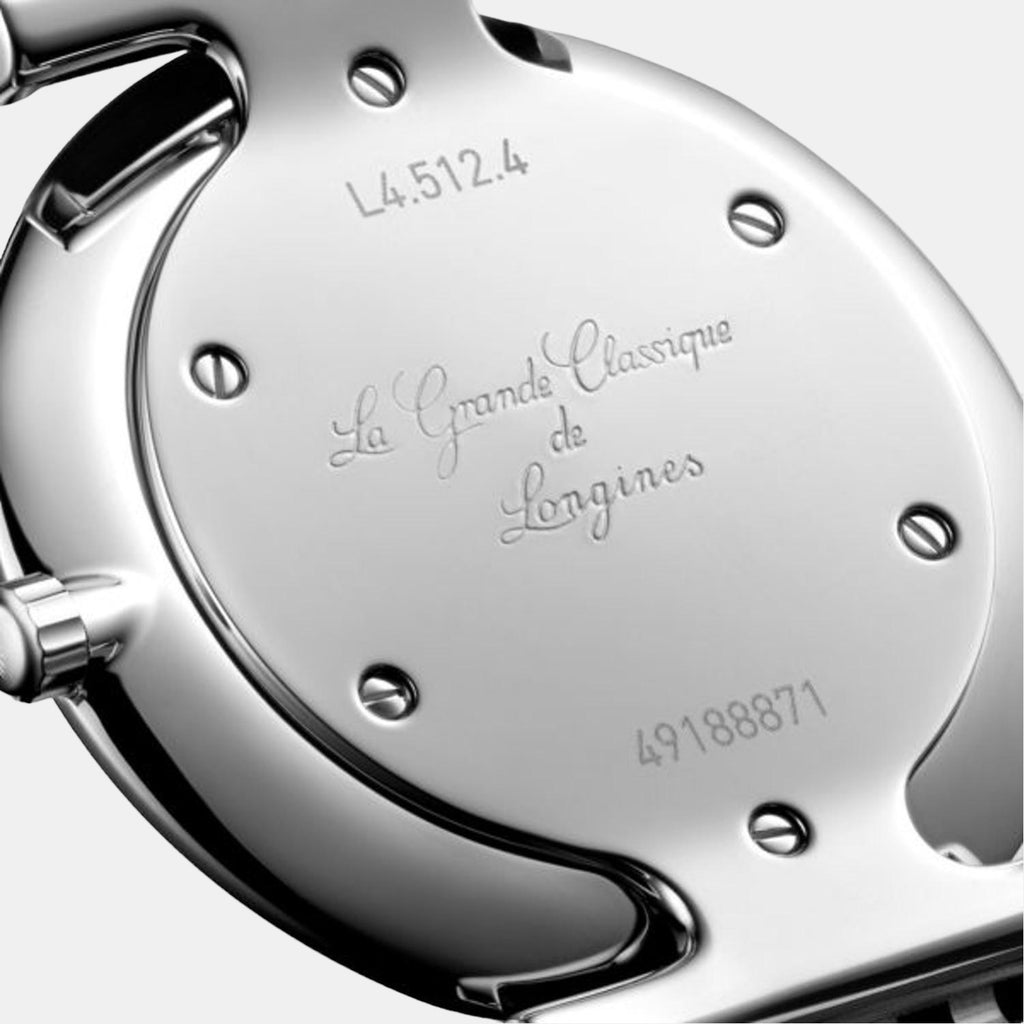 Longines Stainless Steel Round watch