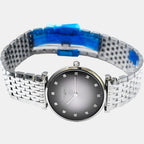 Longines Women Round Black watch