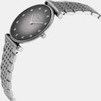 Longines Stainless Steel Round watch