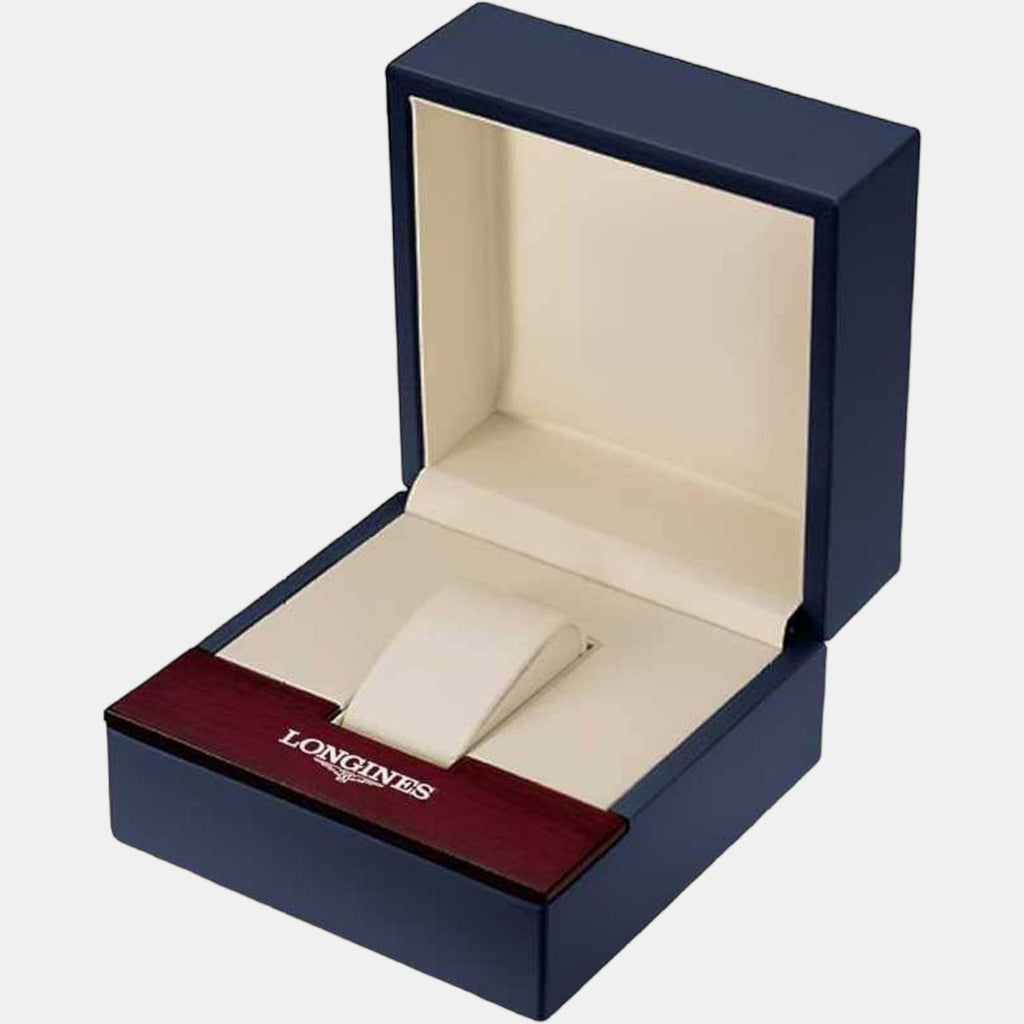 Longines Stainless Steel Black watch