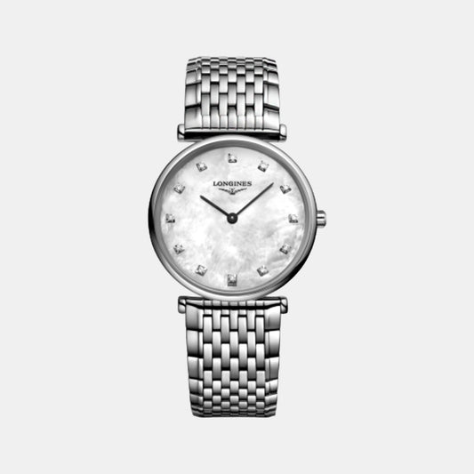 La Grande Classique De Longines Female Analog Stainless Steel Watch L45124876