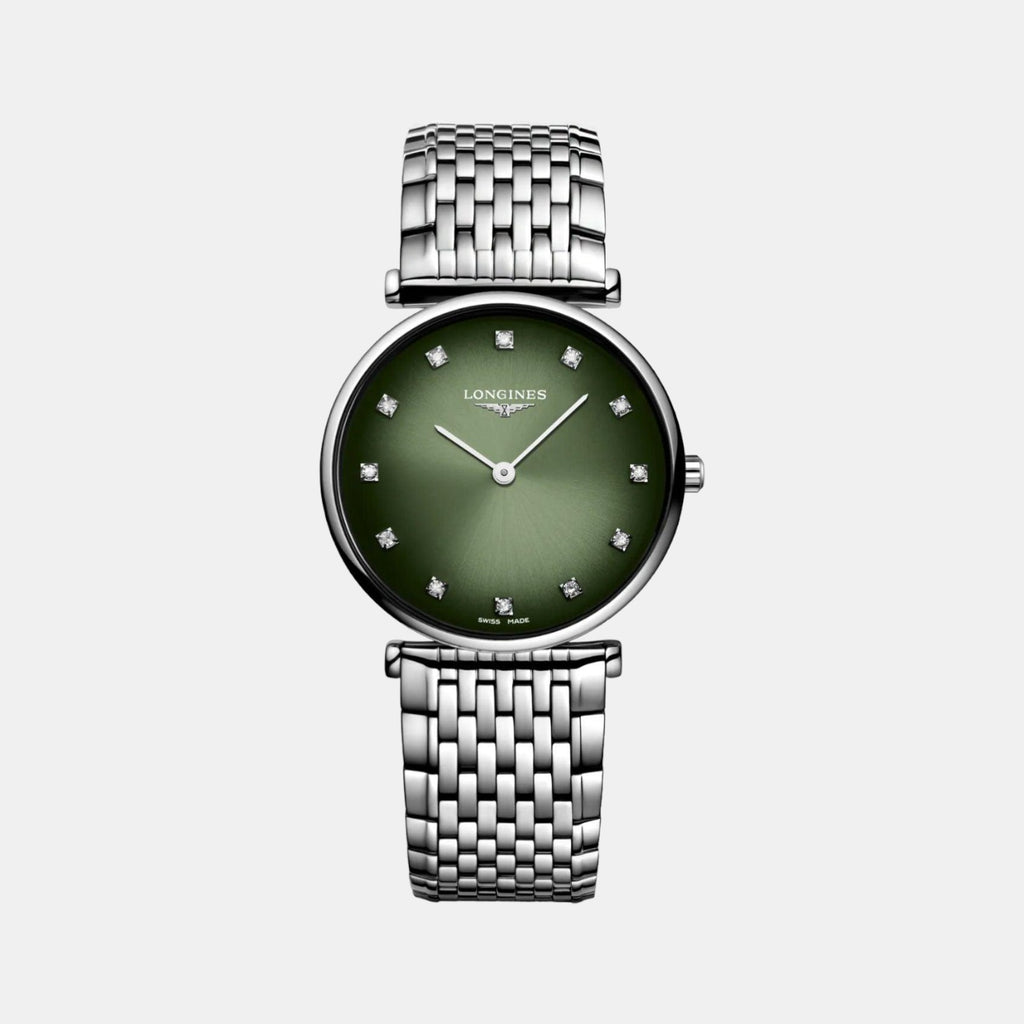 Longines Round Green Analog watch