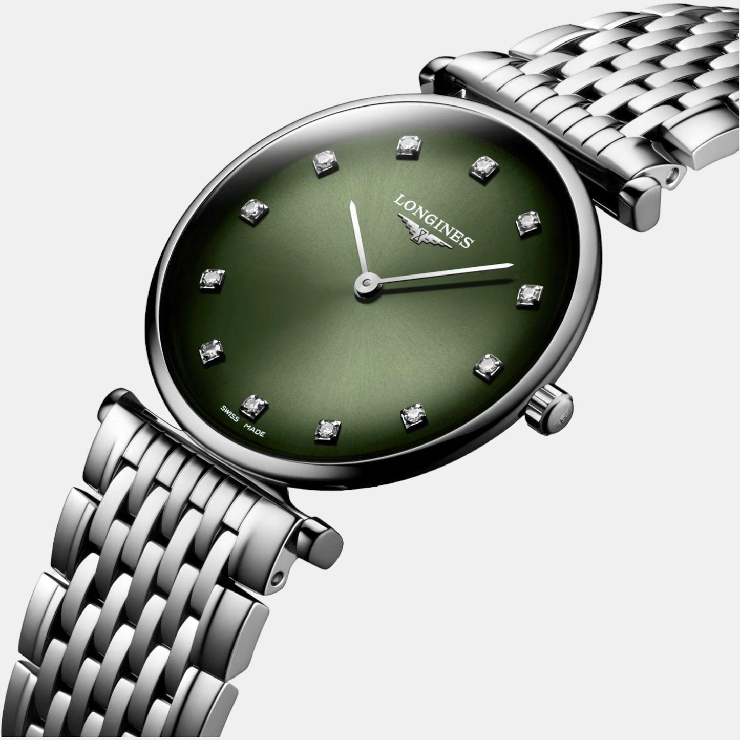 longines-stainless-steel-green-analog-women-watch-l45124926
