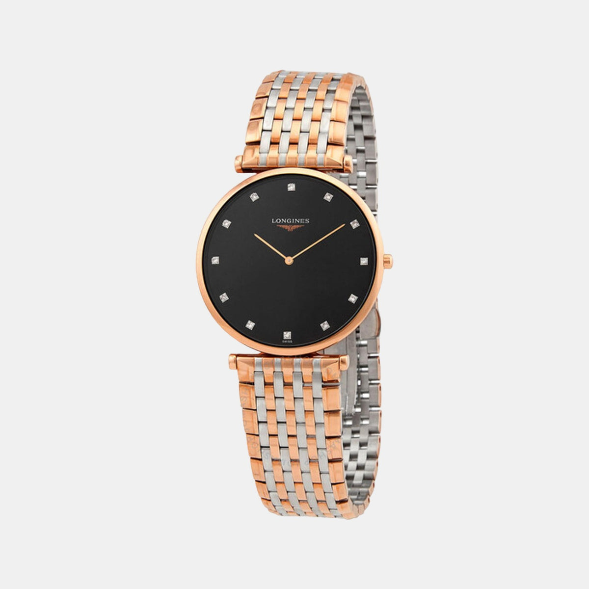 Longines Round Black Analog watch