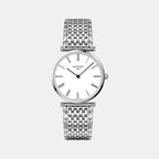 Longines Round White Analog watch
