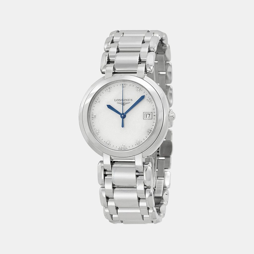 Longines Round White Analog watch