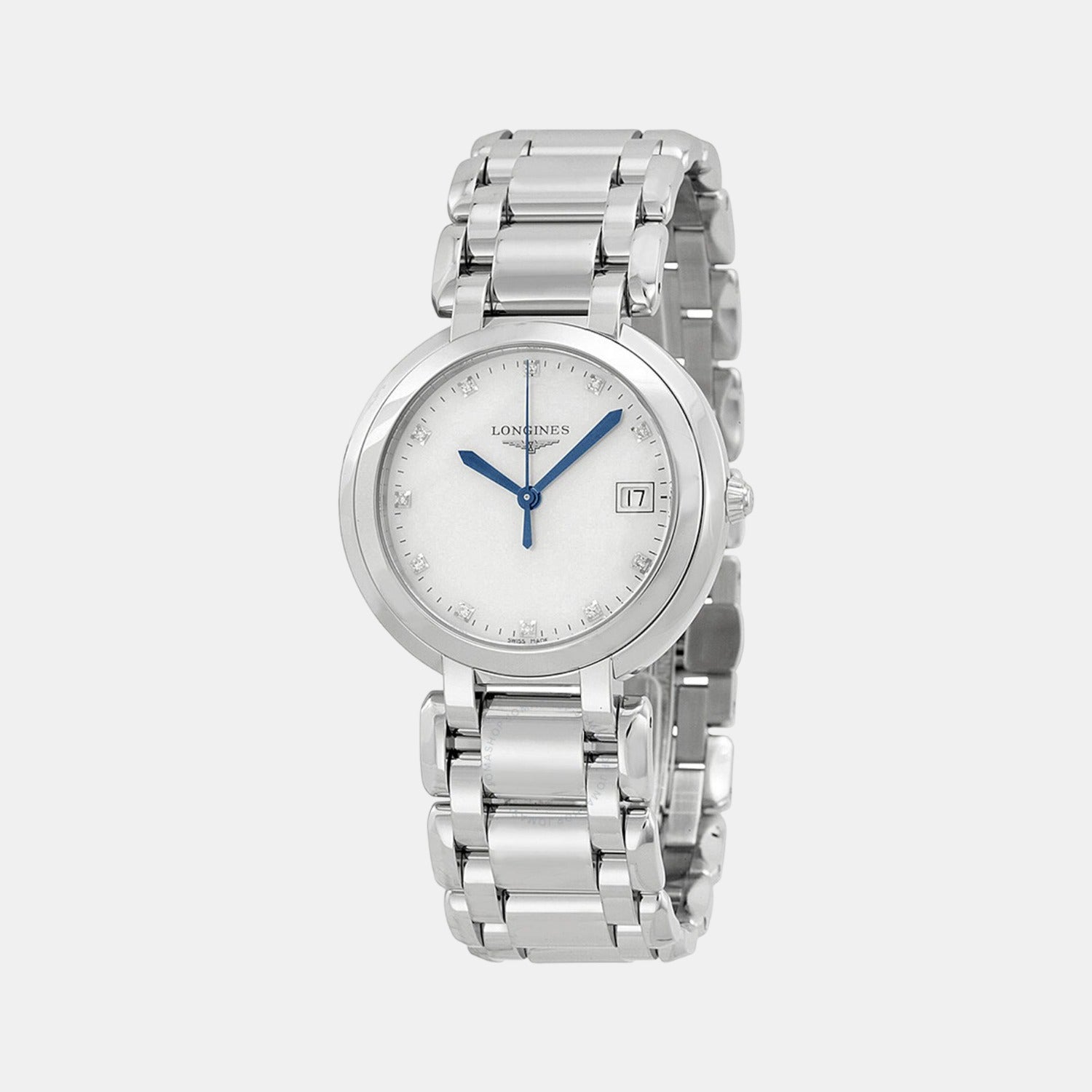 Longines Round White Analog watch