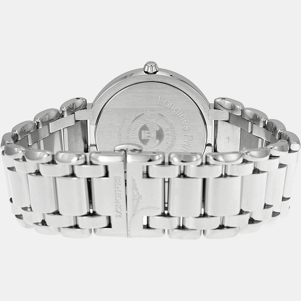 Longines Women Round White watch