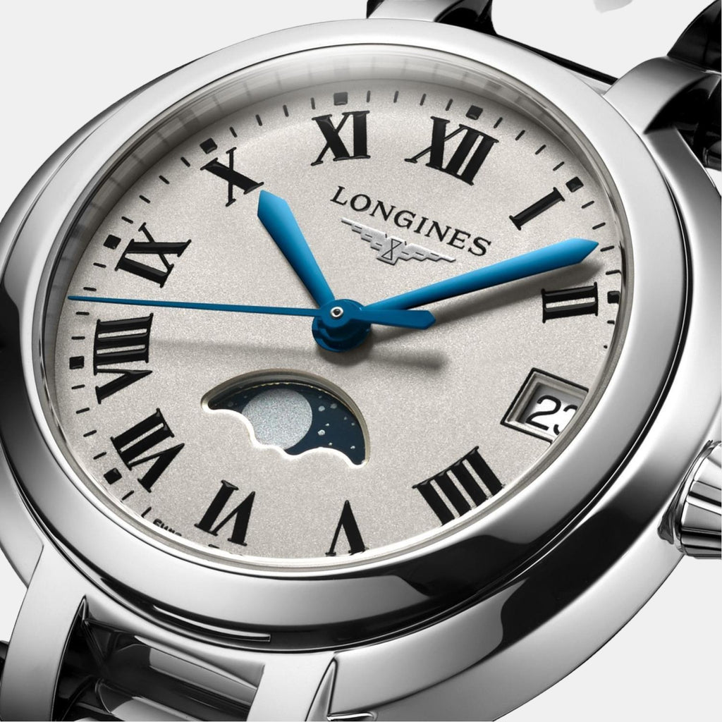Longines Stainless Steel Round watch