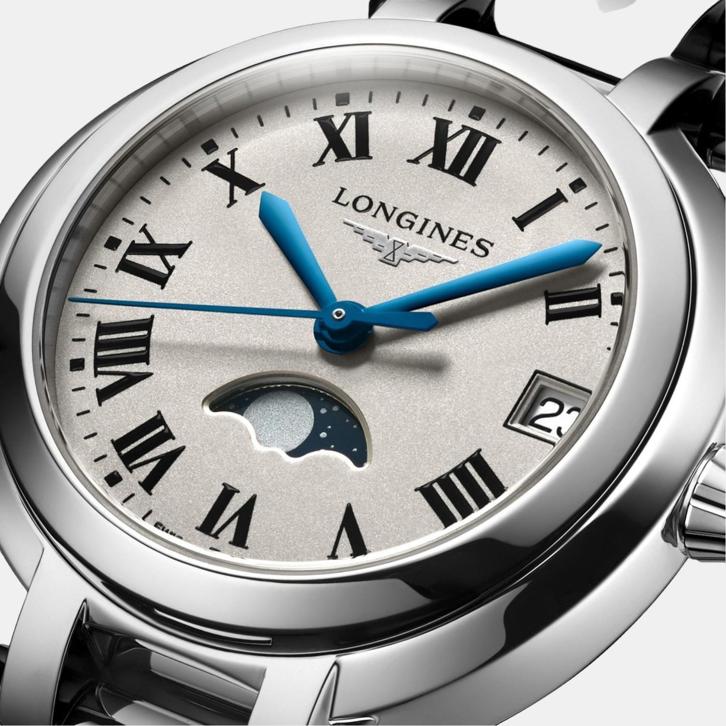 Longines Stainless Steel Round watch