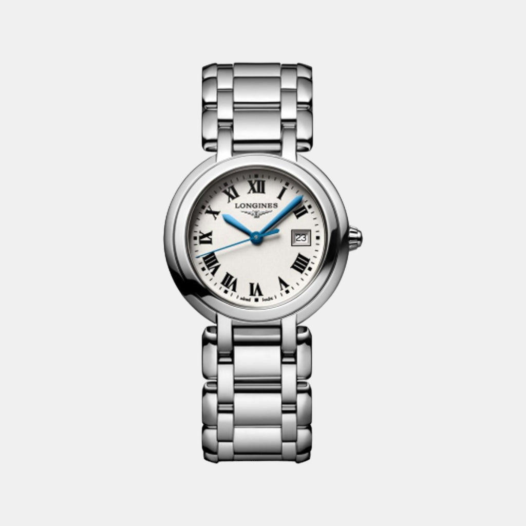 Longines Round Silver Analog watch