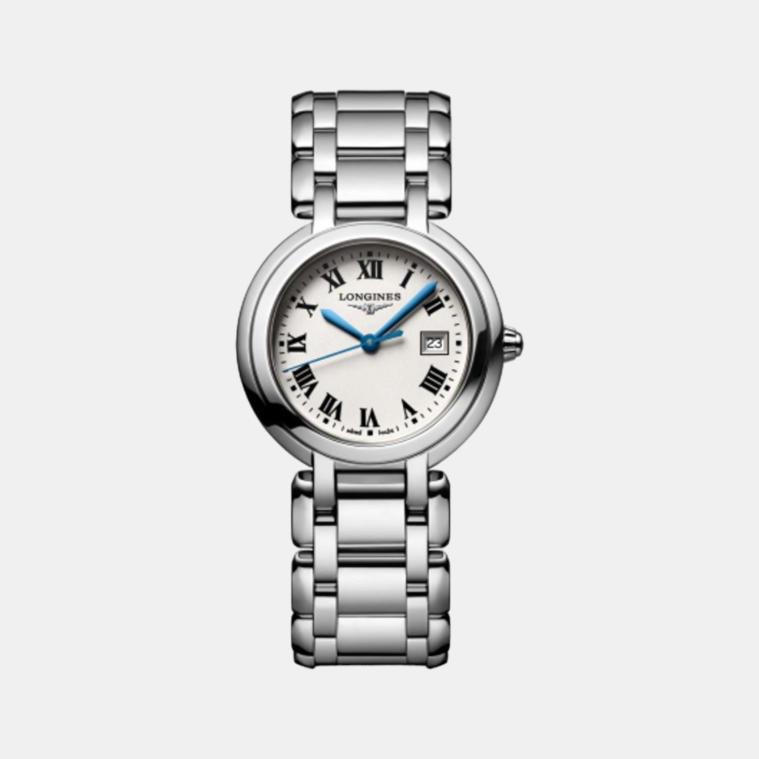 Longines Round Silver Analog watch
