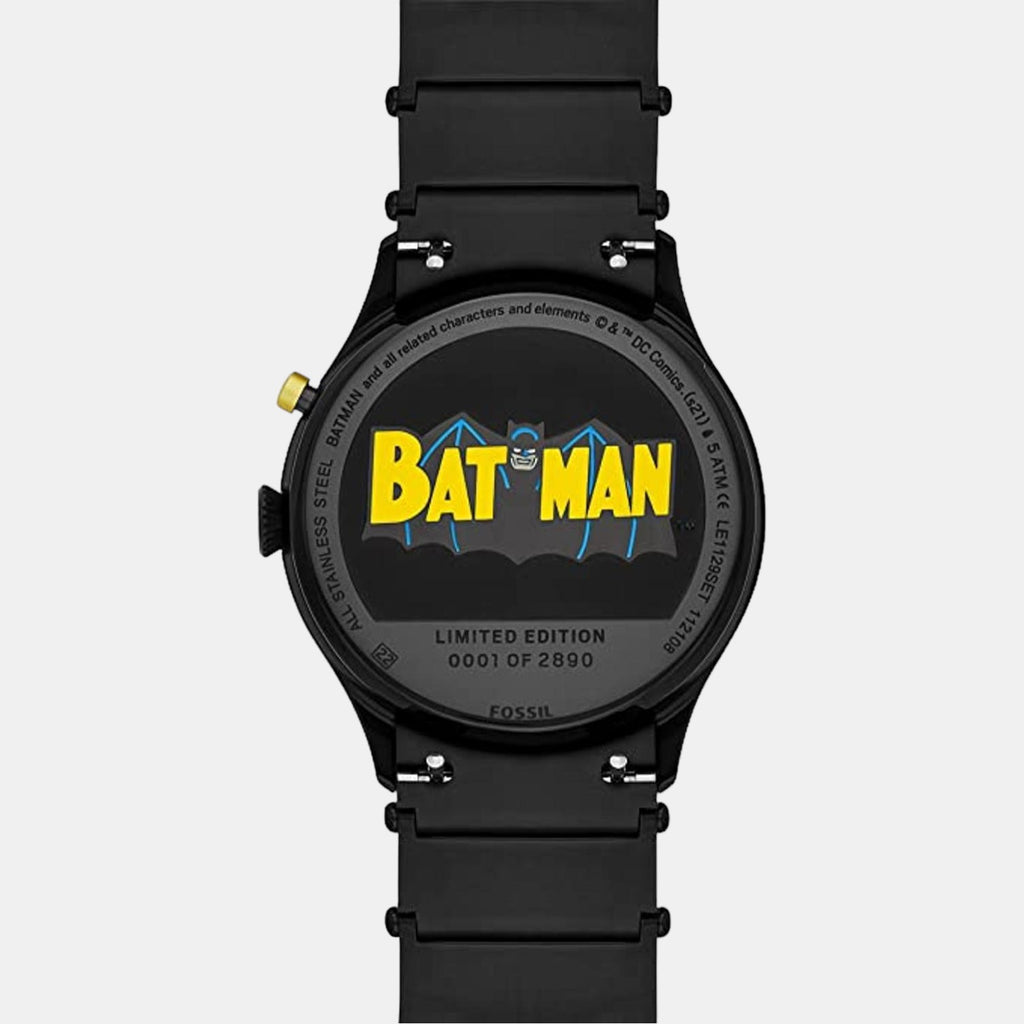 Fossil Stainless Steel Black watch