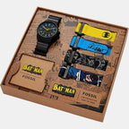 Fossil Round Quartz Digital Men watch