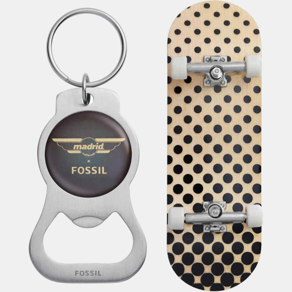 Fossil Men Round Brown watch